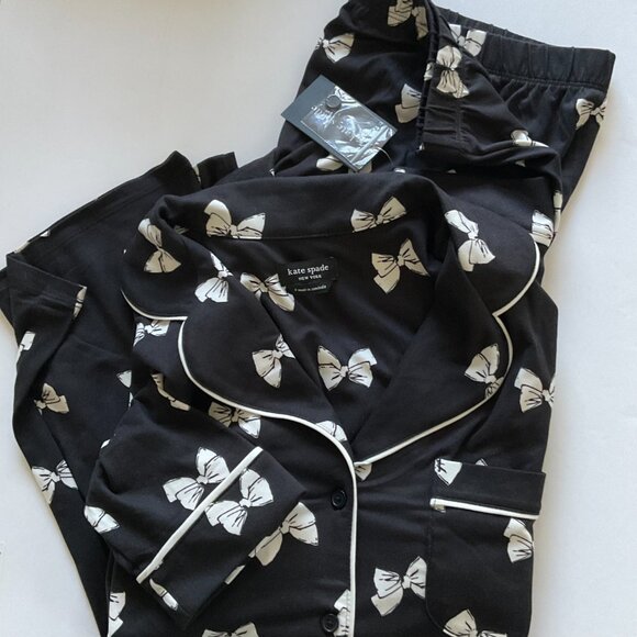 KATE SPADE Women's 2 Pc Pajama Set NWT Size S - Picture 1 of 8